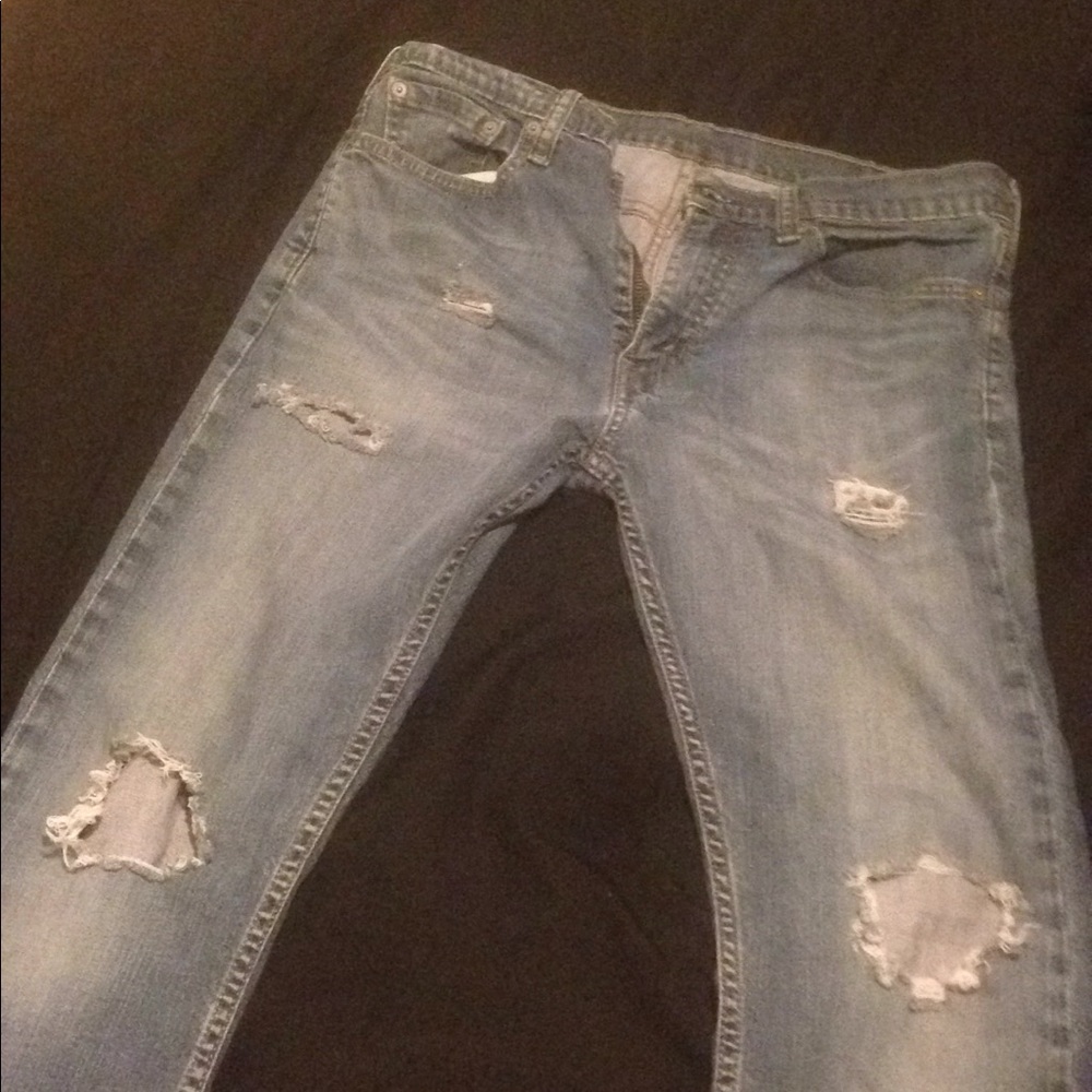 Ripped jeans